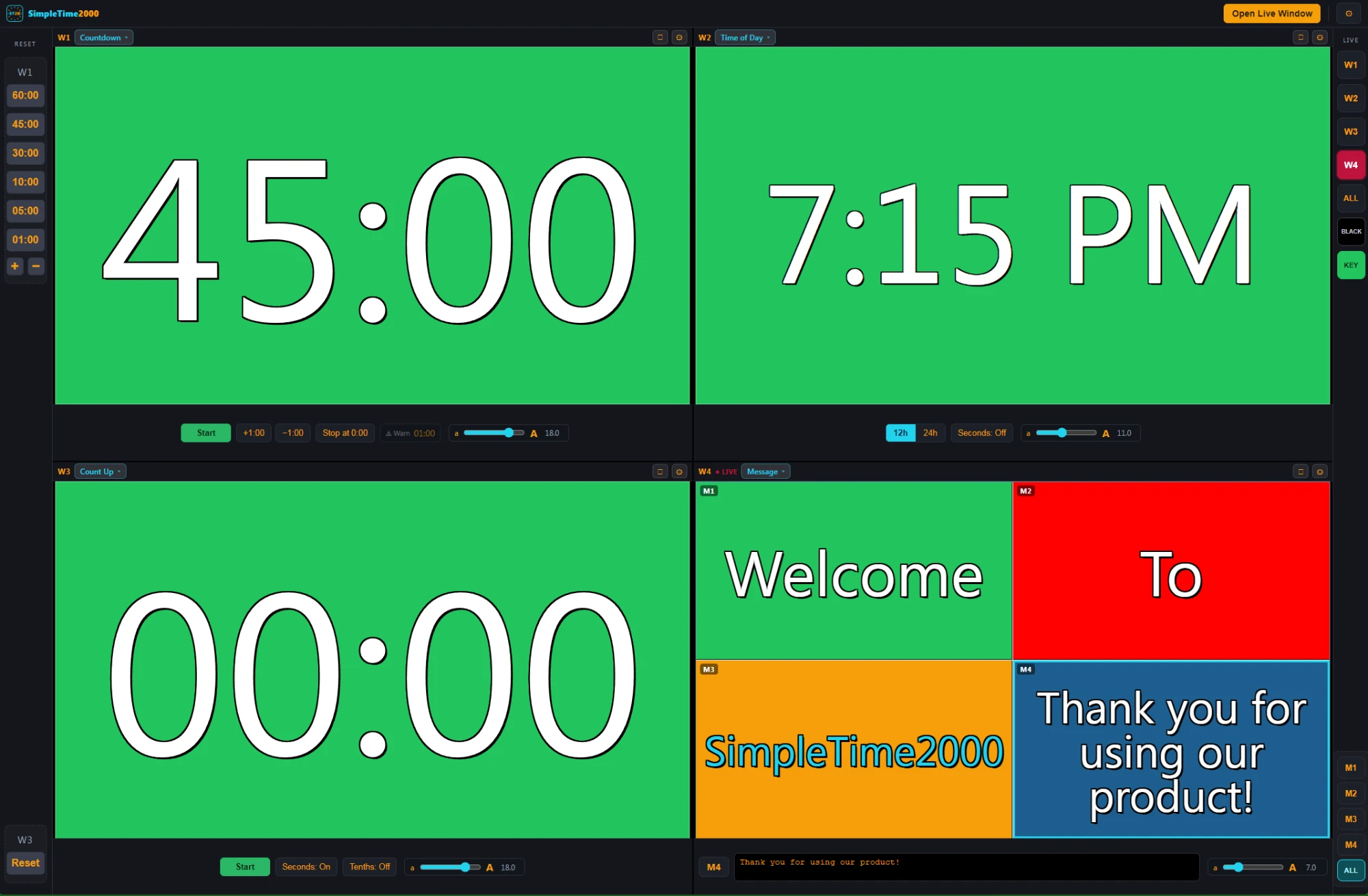 SimpleTime2000 control board